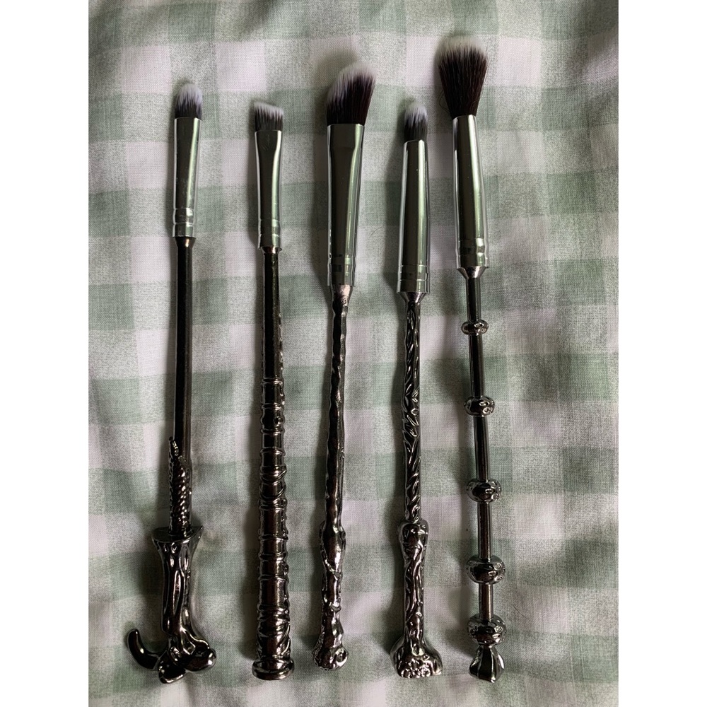 Wizard Wand Makeup Brushes - Harry Potter-esque